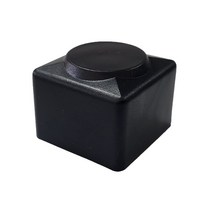 사각 고무캡 40 X 40 파이프 마감 고무마개 엔드캡