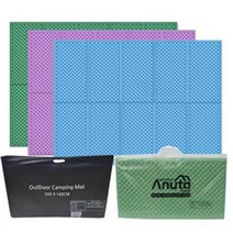 캠핑 매트 피크닉 돗자리 야외용 야외 방수, 아누타캠핑매트 엠보 블루200X140, 1개