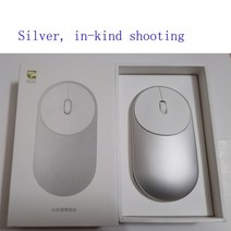 마우스 손목 인체 공학적 터널 증후군 사무실 선물 xiaomi xmsb01mw 휴대용 무선 재고 있음 mi optical bluetooth 4.0 rf 2.4ghz dual, 휴대용 은색