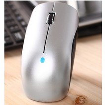 셀러허브 생활리빙 컴스 마우스 블루투스 BM700 1000 DPI 실버, 단품