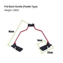 숄더프레스머신 렛풀다운머신 암컬머신 lat pull down bar cable machine attachment rowing t bar v bar set back fitness, 로즈 레드