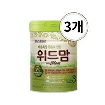 파스퇴르 무항생제 인증 목장원유 위드맘 3단계 750g 3개, 단품, 단품