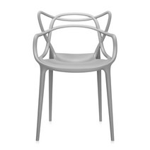 까르텔 Kartell 이탈리아 마스터 의자 그레이