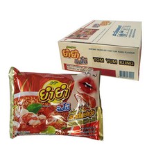[YumYum] 얌얌 똠양꿍 수입 라면 67g 30봉/ tomyum kung THAI 얌얌라면