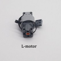 호환레고 레고테크닉 중국레고 기술 부품 블록 모터 호환 기계 그룹 접합 PF 하이테크 업그레이드, L-motor