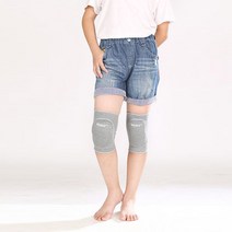 관절사랑 넷플 주니어 무릎 보호대 (2p 1set) / 아대, 그레이_M