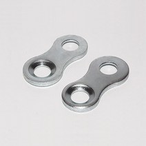 이스타샵 8METAL_20 8자철물 가구연결 가구부속 고리 20개, 단품