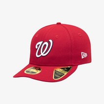 [국내정식매장] 뉴에라 모자 스토어 로우 프로파일 MLB 어센틱 워싱턴 내셔널스 홈 70360670