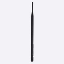 2.4GHZ 9DBI 38cm 캠핑카 안테나 WIFI 용품 공유기 무선 카메라, 단품