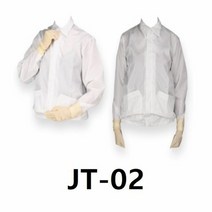 [KT알파쇼핑]제전복 QPRO Y카라 상의 JT-02, 스카이블루_S_W1E9C22