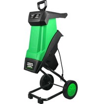 이동식 잔가지분쇄기 나무가지 파쇄기 낙엽잡초 목재, 2400W 분쇄기  20m