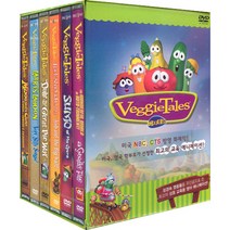 [DVD] (한정특가) 야채극장 베지테일 6종세트 (아웃박스없슴)- Veggie Tales