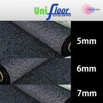 키텍 헬스장 체육관 헬스장매트 층간소음매트 바닥매트 에버롤 유니롤 5T 6T 7T, 6T (mm)