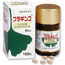 서플리먼트 甲陽ケミカル 프라긴코 160알 B000FQPZT0, One Size, One Color