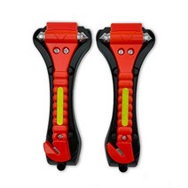 레스큐미 자동차 안전 망치 자동차 창 유리 망치 차량용 비상용 망치