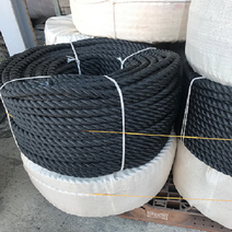 신한로프 PE ROPE 검정로프 24mm*10m 20m 30m 절단판매, 10m, 1개