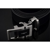 명품느낌 금속버클 가죽 남성 정장벨트 60대 예식용 경량 할아버지