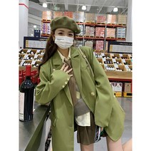 정장탑 롱벨벳 정장 수트 캐주얼 프리미엄 면접 정장세트 봄 가을 겨울 패션