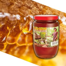 목청꿀 몬돌끼리 천연 벌꿀 Mondulkiri Natural Honey 400ml 야생꿀 와일드허니, 1개