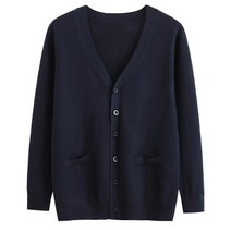 남성 가을 가디건 간절기 캐주얼 데일리 오버핏 롱 니트 한국어 카디건 남성 스웨터 니트 탑 남성 의류 네이비 블루 긴 소매 v 넥 니트웨어 오버사이즈 스웨터 재킷 남성 코트