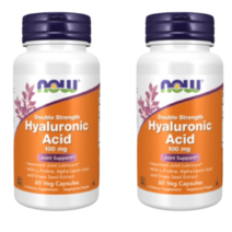 나우푸드 더블 스트렝스 히알루론산 100 mg 60 베지캡슐 2 SET
