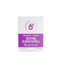 식스스텝 반려동물 밀크씨슬 플러스 프로바이오틱스 30포