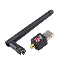 PC 와이파이 수신기용 안테나가 있는 150Mbps 무선 와이파이 네트워크 카드 USB 2.0 어댑터, NO1