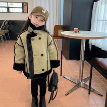 [베이비맥스] 롤리 무스탕 퍼 자켓 R7532 (P002445763)