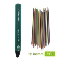 Myriwell 3D 펜 터치 센싱 USB 충전 모델 스마트 인쇄 모바일 전원 공급 장치 지원, 02 green