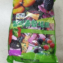 산약촌 종합 젤리세트 1200g, Jelly