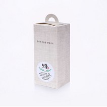정민이네샵 핸드워시답례품선물박스 린넨패턴 손세정제선물박스 각종선물박스 국내생산 고급스러운무광 도톰한중량 고급스러운선물박스 예쁜선물박스 선물용박스, 린넨패턴상자+리본추가(그린)