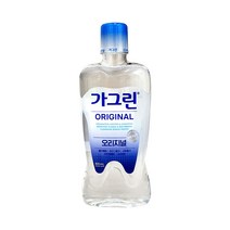 가그린 가글 820ml 3개 구강청결제/입냄새제거, 1.가그린 오리지널 820ml 3개