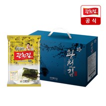 [KT알파쇼핑][4+1] [광천김] 달인김명만 재래 전장김 10봉 선물세트 (30-1호), ..천김파래전장김10봉(30-2호)_수량_상세페이지참조, 02.광천김 파래 전장김 10봉 (30-2호)