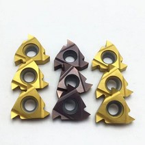 초경 나사 인서트 11IR 11ER 16IR 16ER AG60 VP15TF / US735/UE6020 나사 선반 공구 터닝 블레이드 선삭 공구, 1개, MMT11ER AG60 VP15TF