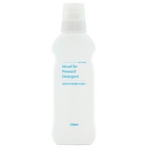 굿하이리빙 세탁전처리제 용기 물파스형, 250ml, 1갸