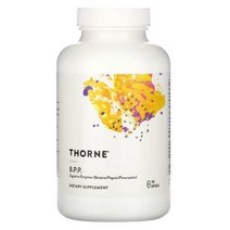 Thorne Research 쏜리서치 베타인 펩신 판크레아틴 효소 엔자임 180정 B.P.P. Betaine Pepsin Pancreatin