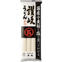 일본 이시마루제면 요시로 사누키 우동 얇은 면 400g 5봉, 기본