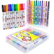 (무료배송)컬러링키트 12색(색연필+싸인펜)세트 학용품 어린이집 유치원 신학기 입학선물, (3개 1세트)