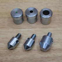 구멍펀치 몰드, 1set, 구멍펀치 2미리