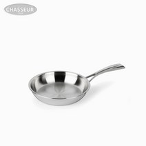 차세르 노블 통3중 스텐 플레인 후라이팬 20cm