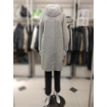 셀러허브 1 SI 세이브존04 폭스퍼 트리밍 집업 코트 SFH126190OM