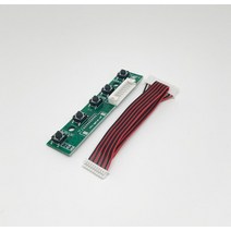 드라이버 보드 LCD 화면 컨트롤러 HDMI Innolux AT070TN90 AT090TN10 AT070TN93 AT080TN52 마이크로 USB 50 핀 GT911 터치, [04] A version