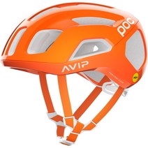 POC 벤트럴 에어 밉스 헬멧 - 1217 플로레슨트 오렌지 avip 자전거 헬맷 562864, EU S (50 - 56cm)