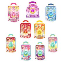 [캐치티니핑] 알쏭달쏭 피규어 하츄핑 꾸래핑 솔찌핑 나나핑 삐뽀핑 퐁당핑 고쳐핑 19종모, 알쏭달쏭 캐치티니핑 피규어:아아핑 피규어