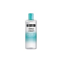 클린 딥 미셀라 화장품 뉴트로지나 클렌징 워터 스크럽 퓨리파잉 400ml, 1개