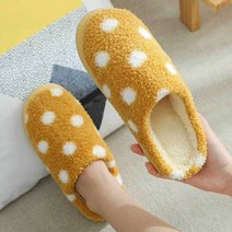 땡땡이 여자 실내화 방한 슬리퍼 털슬리퍼 교실 화 여성 용 운동화 토끼 패딩 슬리퍼 무지 털블로퍼