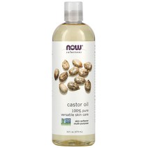 나우 푸드 솔루션 캐스터 오일 473ml NOW Foods Solutions Castor Oil