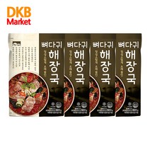 고향식품 옛맛 뼈다귀 해장국 600g x 4개