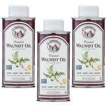 라투랑겔 로스티드 월넛 오일 비건 글루텐 프리, 250ml, 3개