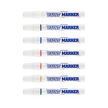 문화 페인트마카 1자루 1다스, 1개, 1다스_녹색